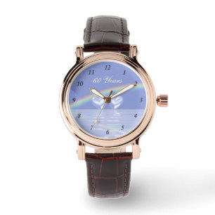 60-årsjubiléet Diamond Hearts Armbandsur
