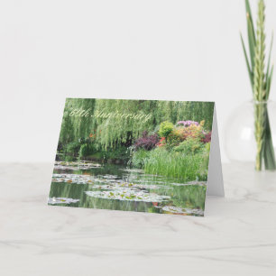 60-årsjubileum för hälsning kort