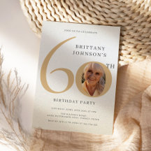 60-årsjubileum Foto Elegant 60-årsjubileum