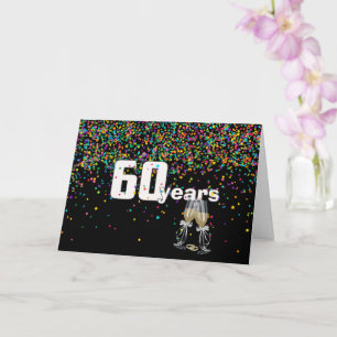 60-årsjubileum i konfekten kort