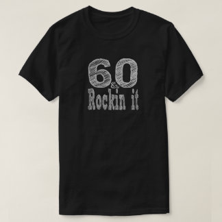 60-årsjubileum t shirt