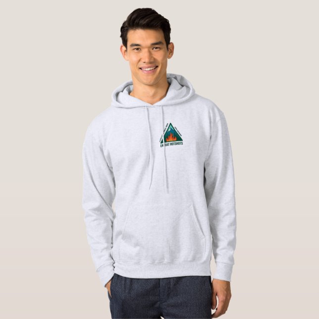 60-årsjubileums hoodie ask (Hel framsida)