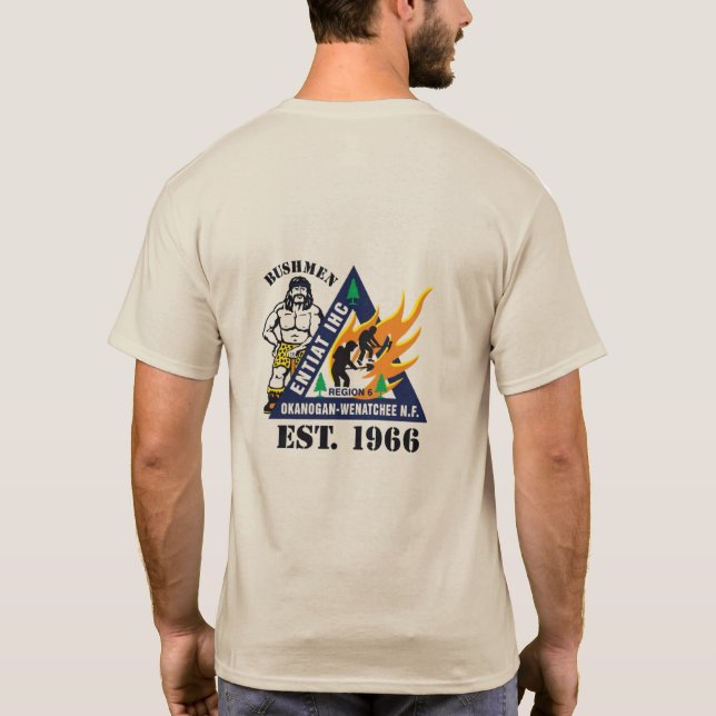60-årsjubileums T-shirt (Baksida)