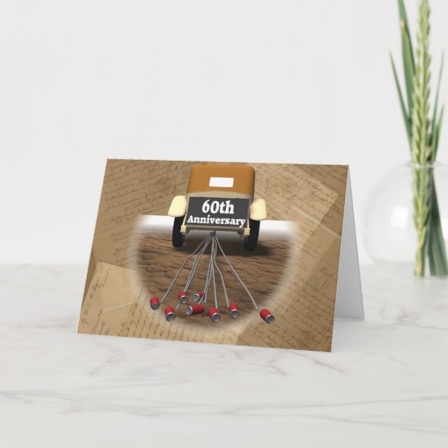 60-årsjubileumsgeschenk kort (Framsida)