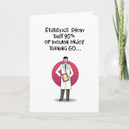 60-årskort för kvinnor kort
