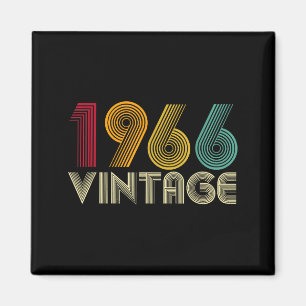 60-årspresent 60 år gamla män kvinnor Retro Vi Magnet
