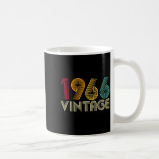 60-årspresent 60 år gammal män kvinnor Retro Vi Kaffemugg