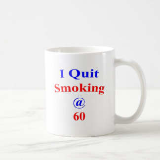 60 avslutat röka kaffemugg
