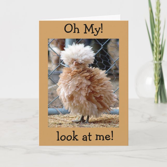 **60 BIRTHDAY HAR FLUSTERED" GRATTIS PÅ FÖDELSEDAG KORT (Framsida)