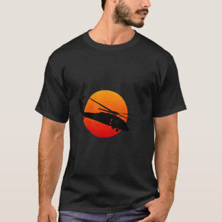 60 Black Hawk Helicopter-militärhistorik T Shirt
