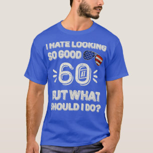 60 Bröllop-årsdagen för hans 60-årsjubileum T Shirt