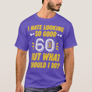 60 Bröllop-årsdagen för hans 60-årsjubileum T Shirt