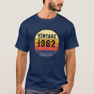 60-dagarsdagen Vintage 1962 T Shirt