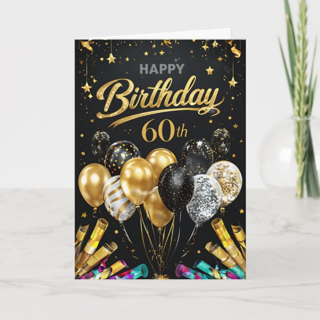 60-dagarskort i lycklig kort (Framsida)