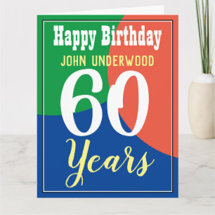 60-dagarskort i lycklig kort