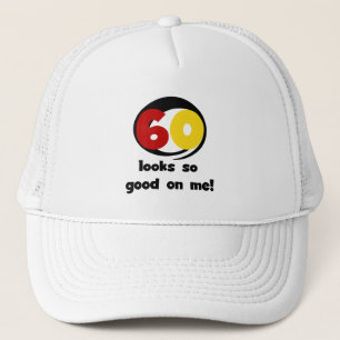 60 Det ser så Bra ut på mig T-shirts och presenter Truckerkeps