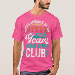 60 Dyka för dagerdykare 60 år gammal T Shirt