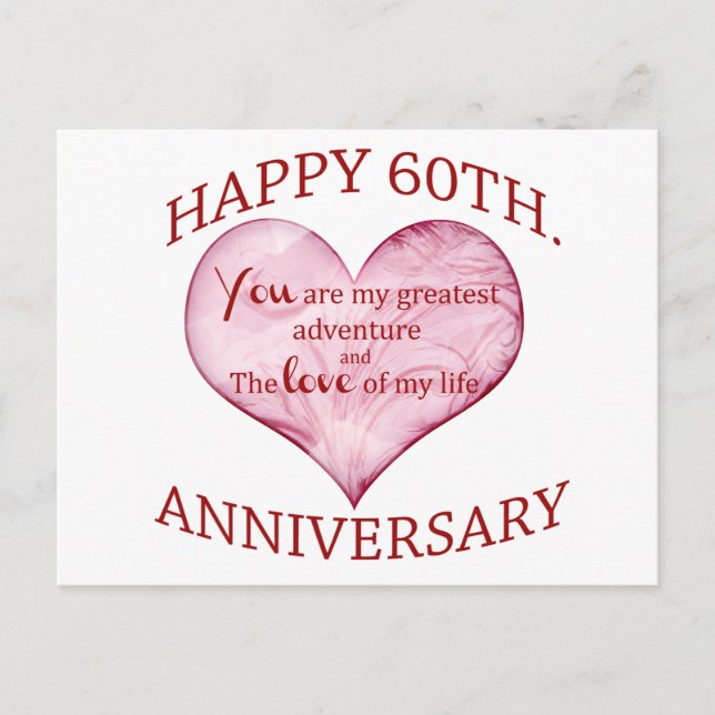 60:e Årsdag Vykort (Framsida)