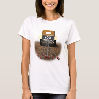 60:e årsdagen av Bröllop T Shirt