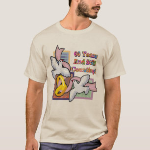 60:e årsdagen av Bröllop T-shirt