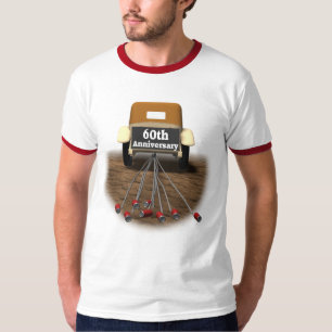 60:e årsdagen av Bröllop T-shirt