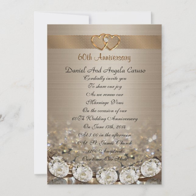 60:e årsdagen av inbjudan till förnyelse av försäl (Framsida)