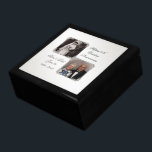 60:e årsdagen för Diamond Bröllop, foto Gift Box Minnesask<br><div class="desc">En Digitalbcon Bilder Design med ett tema av typen Patinum silver färg med en rad olika bilder, former, mönster, stilar och typsnitt i anpassningsbar i denna foto Gift-ruta av typen"60:e diamantdagen Bröllop". Den här eleganten och den attraktiva designen levereras med textmarkering och fotoinfogningar till kostym vid ditt speciella tillfälle. FYLLA...</div>