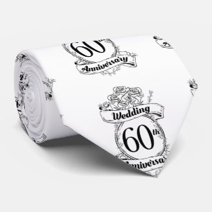 60:e årsdagen för Diamond Bröllop Slips