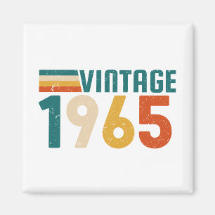 60:E BIRTHDAY MAGNET