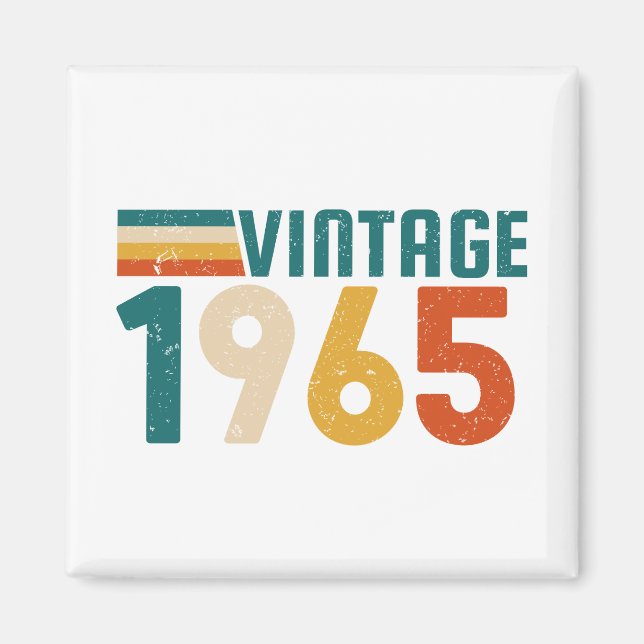 60:E BIRTHDAY MAGNET (Framsidan)