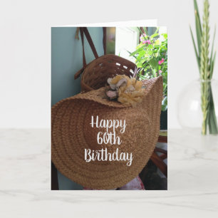 **60:e BIRTHDAY** ÖNSKEMÅL TILL ETT BEAUTIFULLT KV Kort