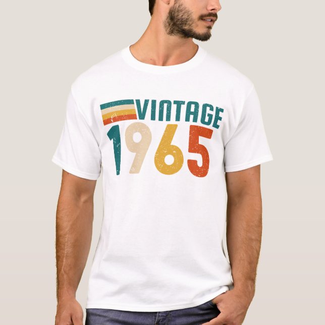 60:E BIRTHDAY T SHIRT (Framsida)