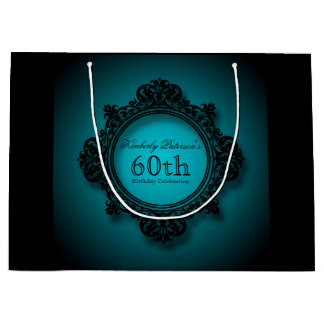 60:e bithday Firande Personlig Gift Bag