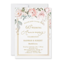 60:e Bröllop-årsdagen för vita Rosa ros