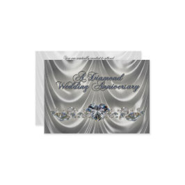 60:e Bröllop-årsjubileet för OSA-inbjudan Inbjudningar