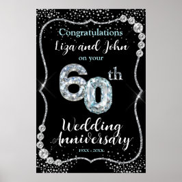 60:e diamantårsdagen poster