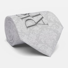 60:e diamantårsdagen Silver Damask Slips