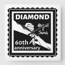60:e diamanten bröllop, traditionell årsdag