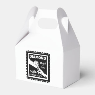 60:e diamanten bröllop, traditionell årsdag presentaskar