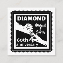 60:e diamanten bröllop, traditionell årsdag