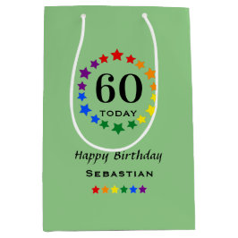 60:e eller någon annan åldersrelaterad HBT-Pride f