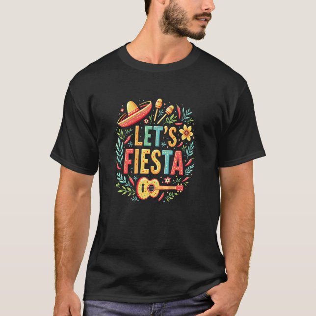 60:e Fiskehistorier T Shirt (Framsida)