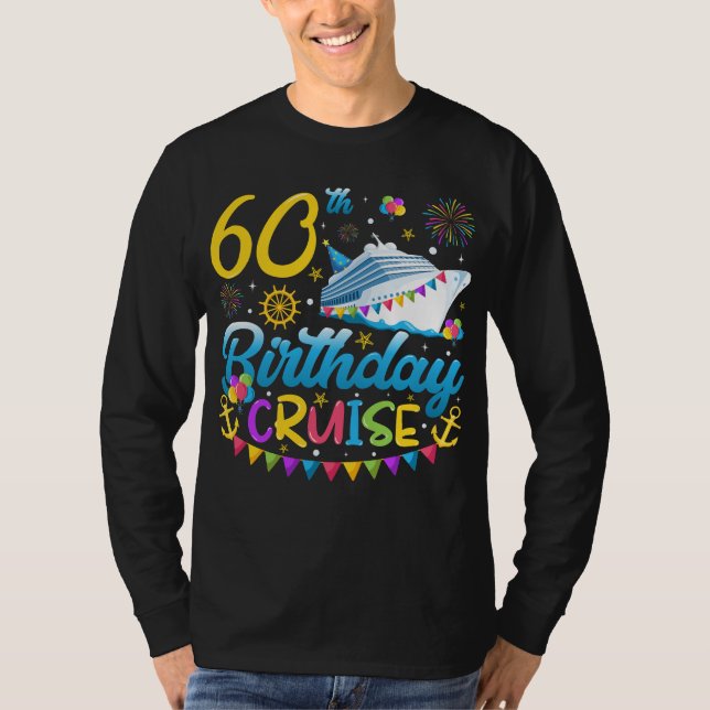 60:e födelsedag, B-Dagen Party Manar Långärmad T Shirt (Framsida)