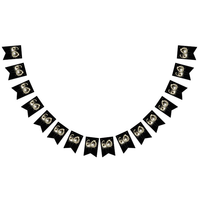 60:e födelsedag eller årsdag i Party Vimplar (Alla)