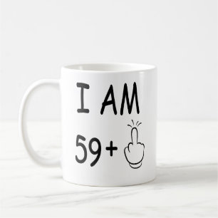 60:e födelsedag, födelsedag kaffemugg