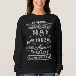 60:e födelsedag för bläckfiskar födda maj 1962 60 t shirt