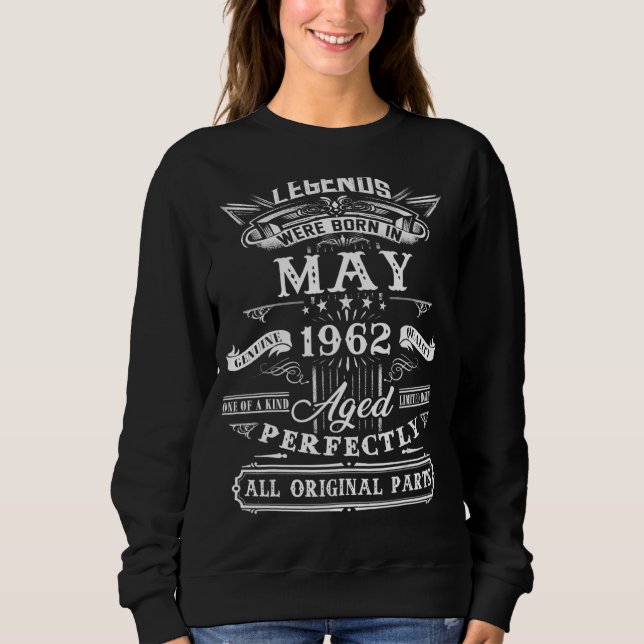 60:e födelsedag för bläckfiskar födda maj 1962 60  t shirt (Framsida)