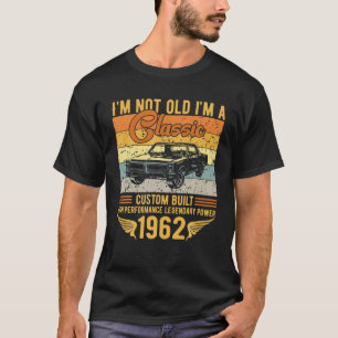 60:e födelsedag För manar Pappa-Vintagen T Shirt