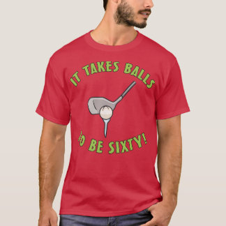 60:e födelsedag Golf Humor T Shirt