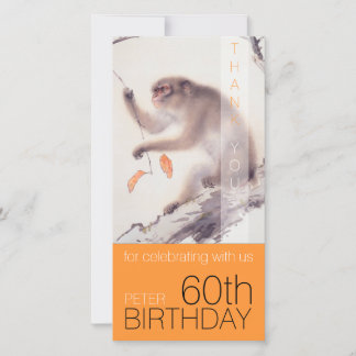 60:e födelsedag, japansk apa-Tack, VFC